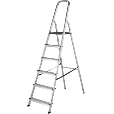 Werner High Handrail Platform Stepladder